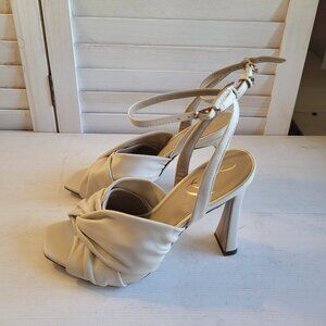 Sam Edelman Cream Sandals